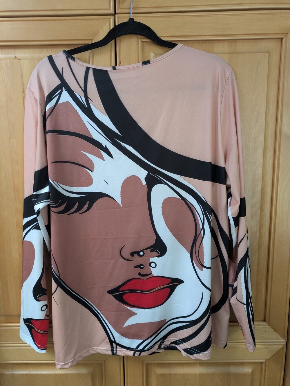 Fun Face Tunic 2xl - Picture 3 of 5